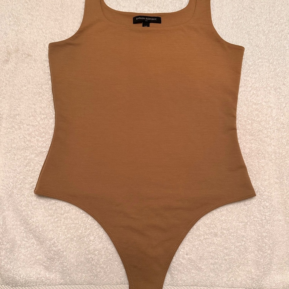 Banana Republic Tan Bodysuit